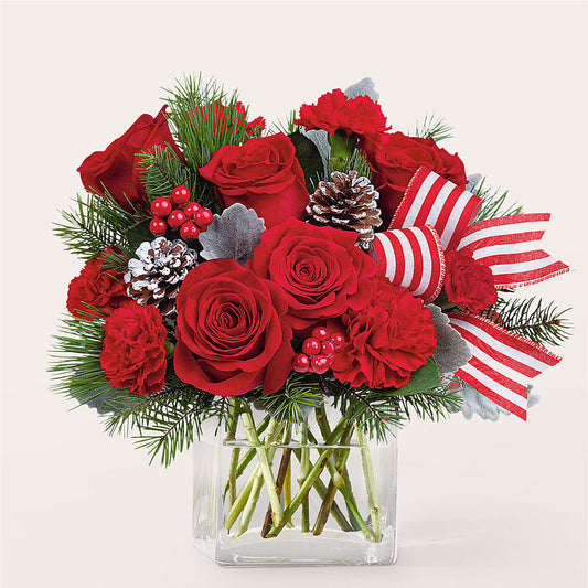 Baking Spirits Bright Bouquet –  Just Bloom, Elk Grove CA