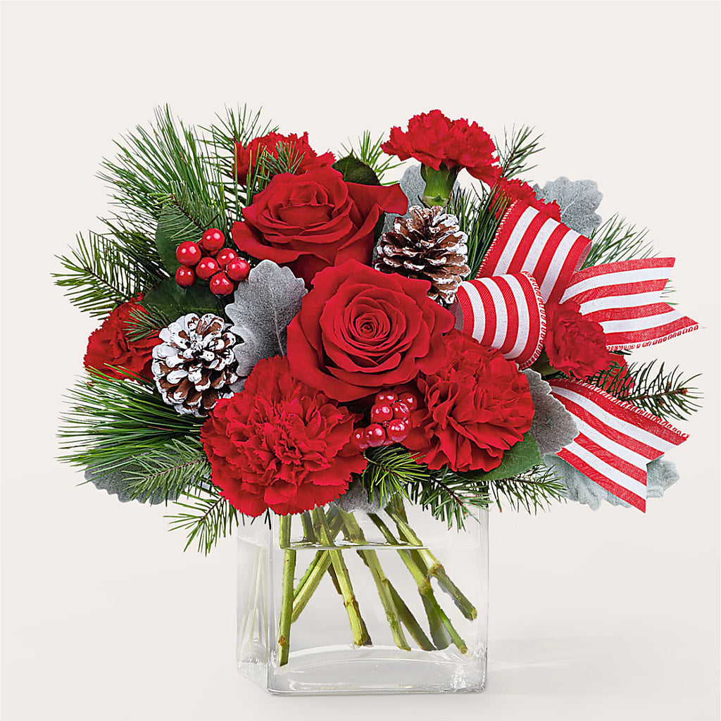 Baking Spirits Bright Bouquet –  Just Bloom, Elk Grove CA