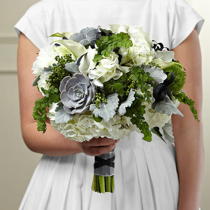 Sweet Innocence Bouquet –  Just Bloom, Elk Grove CA