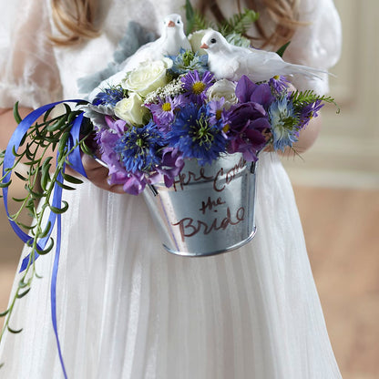 Enchantment Flower Girl Arrangement –  Just Bloom, Elk Grove CA