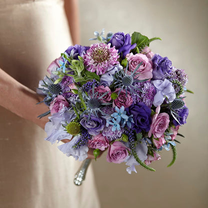 Lavender Garden Bouquet –  Just Bloom, Elk Grove CA