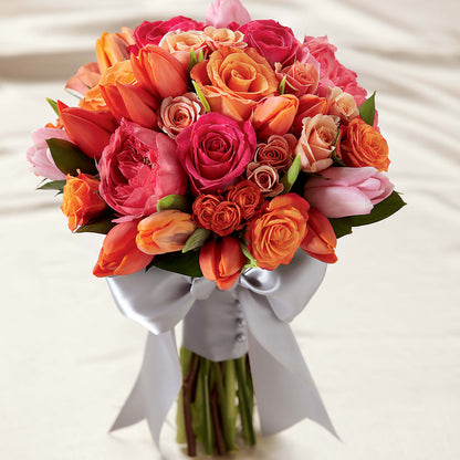 Sunset Dream Bouquet –  Just Bloom, Elk Grove CA