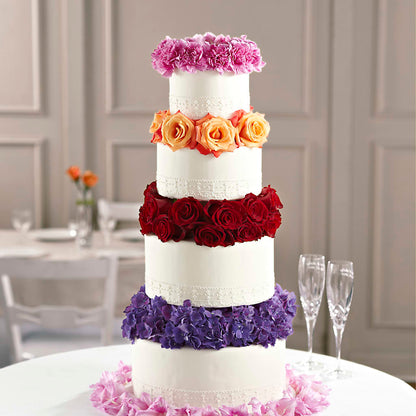 Infinite Love Cake Décor –  Just Bloom, Elk Grove CA