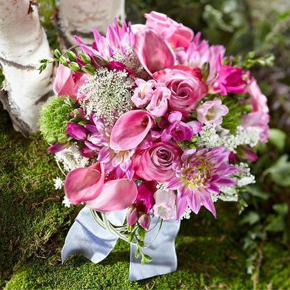 Pink Profusion Bouquet –  Just Bloom, Elk Grove CA