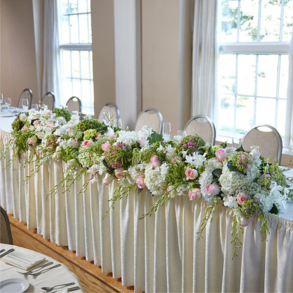 State of Joy Head Table Arrangement –  Just Bloom, Elk Grove CA