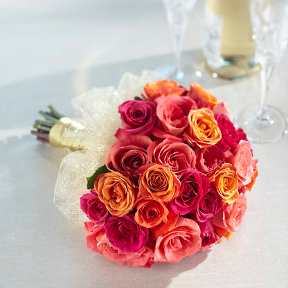 Sweet Roses Bouquet –  Just Bloom, Elk Grove CA