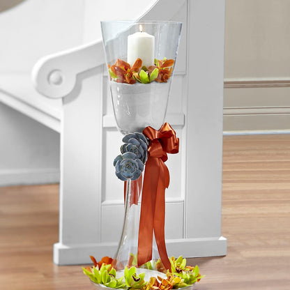 Matrimony Pew Decor –  Just Bloom, Elk Grove CA