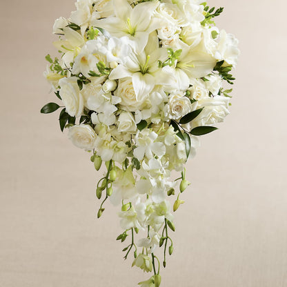 White Wonders Bouquet –  Just Bloom, Elk Grove CA