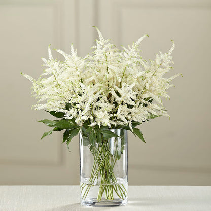 White Astilbe Bouquet –  Just Bloom, Elk Grove CA