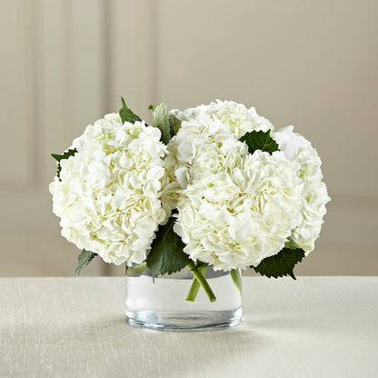 White Hydrangea Bouquet –  Just Bloom, Elk Grove CA