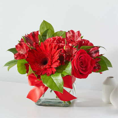 Red Hot Bouquet –  Just Bloom, Elk Grove CA