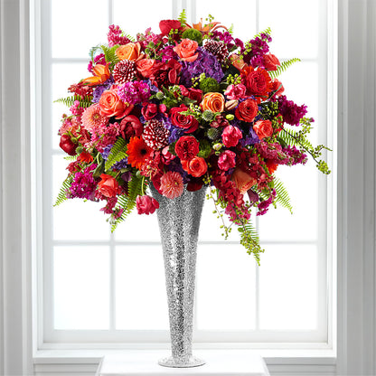 Flower Jeweled Arrangement –  Just Bloom, Elk Grove CA