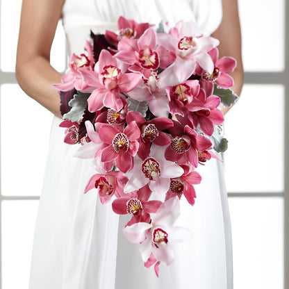 Pink Mink Bouquet –  Just Bloom, Elk Grove CA