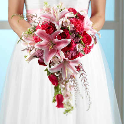 Lily & Rose Bouquet –  Just Bloom, Elk Grove CA