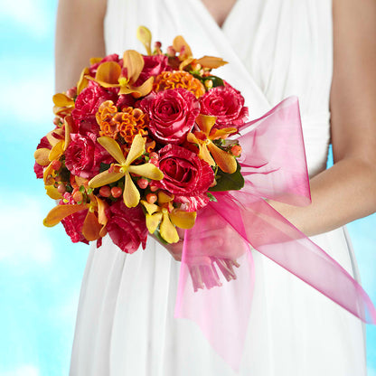 Brilliant Shades of Love Bouquet –  Just Bloom, Elk Grove CA