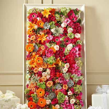 Fresh Picked Floral Wall –  Just Bloom, Elk Grove CA