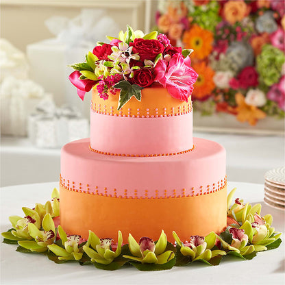 Sweet Citrus Cake Decor –  Just Bloom, Elk Grove CA