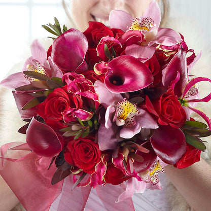Heart of Hearts Bouquet –  Just Bloom, Elk Grove CA