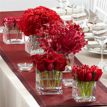 Modern Grace Centerpiece –  Just Bloom, Elk Grove CA